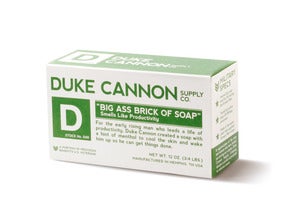 Big Ass Brick of Soap- White Bar 6-Pack