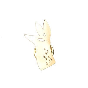 Image of DEER pin's by Lucille Michieli