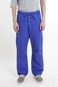 Image of Detachable Drawstring Denim Pants