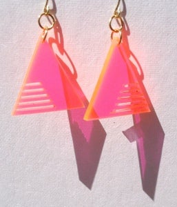 Image of Small AI Earrings
