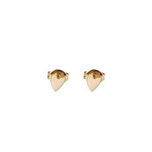 Image of GRANT boucles d'oreilles ivoire