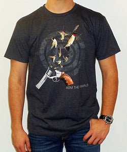 Image of Guys | Hummingbullets | Crew | Charcoal Gray