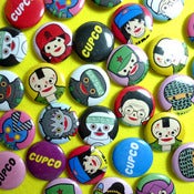 Image of CUPCO PIN BADGE FUN PACK!!!!