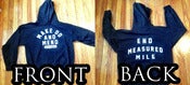 Image of End Measured Mile Pullover Hoodie