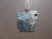 Image of Arkansas State Necklace