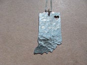 Image of Indiana State Necklace