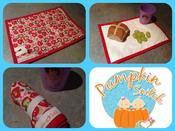 Image of Travel Placemat Berry Bliss