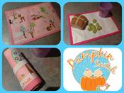 Image of Travel Placemat Hoo's Pink