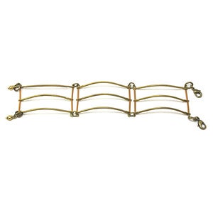 Image of caged bracelet