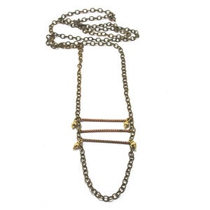 Image of graduated necklace