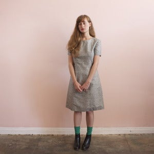 Image of Carrie Parry classic shift dress