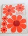 Image of 1960's Vintage Vinyl Stickers