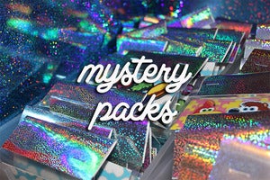 Image of mystery packs