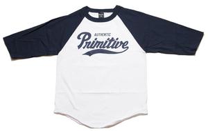 Image of Primitive - Dugout Raglan - Navy