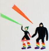 Image of Yeti and Friend
