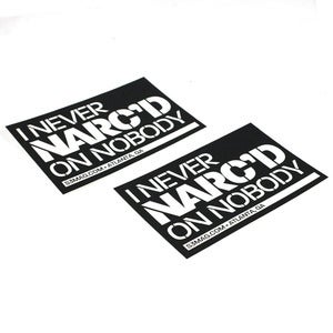 Image of Narc'd Sticker