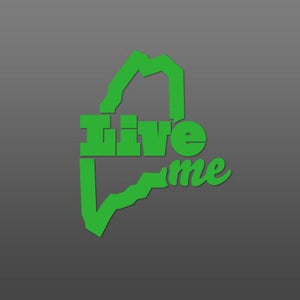 Image of LiveME - Die-Cut Sticker