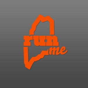 Image of RunME - Die-Cut Sticker