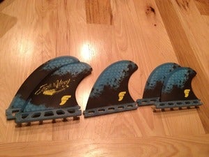Image of Josh Mulcoy - 5-fin set - Futures Fins