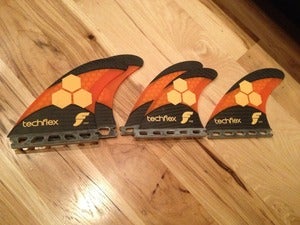 Image of AM2 - 5-fin Thechflex set - Futures Fins