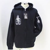 Image of BA.KU. x CHRIS MOYEN ZIPPER HOODY