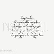 Image of Shannon Cameron - Custom Wording Decal
