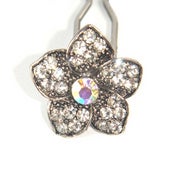 Image of Vintage Rose Hair Pin