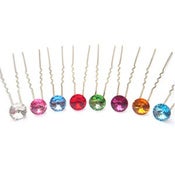 Image of Single Studded Hair Pin