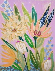 Image of 11x14 Flowers for Daisy   