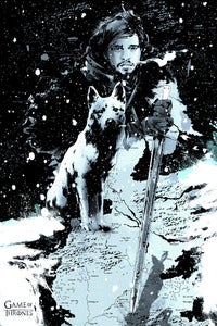 Image of GAME OF THRONES : JON SNOW