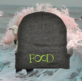 Image of gray F∞D beanie
