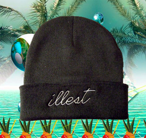 Image of illest beanie