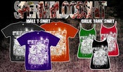Image of SpermBloodShit - The Tourette's Syndrome T-SHIRTS