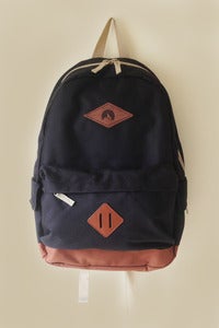 Image of Leather Patch Rucksack