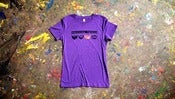 Image of American Babies 'Purple Ladies Beardie' Tee