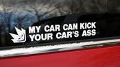 Image of NEW - ARSE Sticker - Free US Shipping!