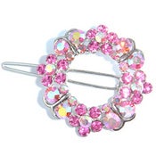 Image of Butterfly and Flower Hair Clip