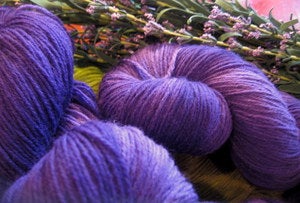 Image of Kettle Dyed Sock:  Grape Jelly