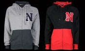 Image of New Era - Contrast - Style:NE92012M - Men's Zippered Sweatshirt