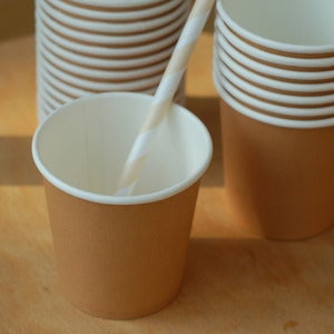 Image of Petits gobelets kraft (retour prévu le 22/05)