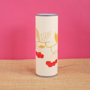 Image of Lampe Cerise Jaune - Céline Saby