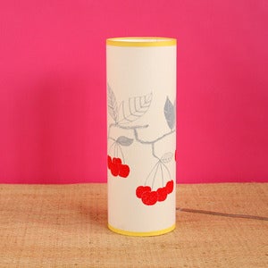 Image of Lampe Cerise Grise - Céline Saby