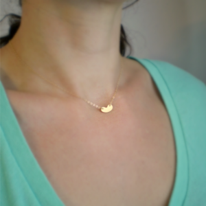 Image of Tiny Bean Necklace