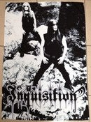 Image of INQUISITION - Band photo Flag
