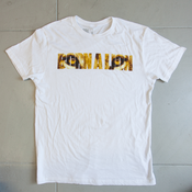 Image of "Stare Down" Men's T-Shirt - White