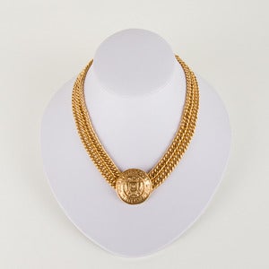 Image of Classic Chanel 31 Rue Cambon Necklace