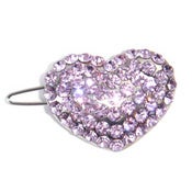 Image of Precious Heart Hair Clip