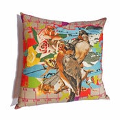 Image of Laura Oakes: Flight Paths Giant Floor Cushion
