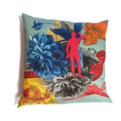 Image of Laura Oakes: Lifelines Giant Floor Cushion