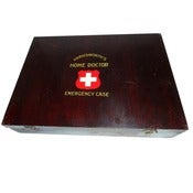 Image of Vintage Doctors Home First Aid Box